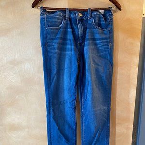 American Eagle Outfitters-Size 12 Regular-Super Stretch X Jegging Low Rise-NWT